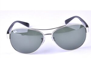 Сонцезахисні окуляри в стилі RAY BAN 3386 003 LUX