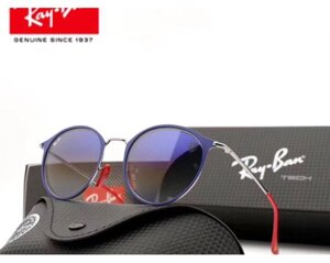Жіночі сонцезахисні окуляри в стилі RAY BAN (3602 024/3F)