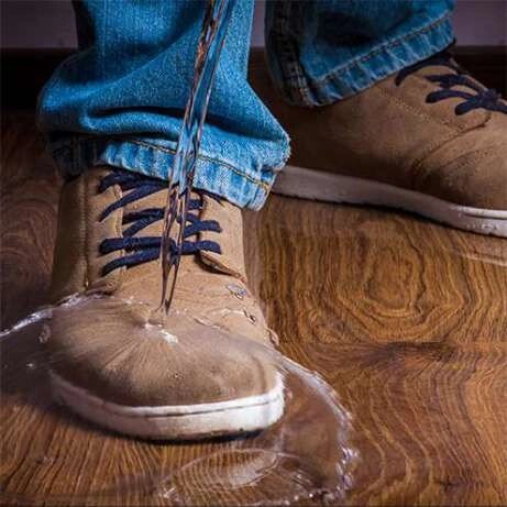 Засіб Aquablock для захисту взуття від бруду і вологи