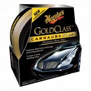 Твердий віск карнауба + аплікатор (набір) Meguiar's G7014J Gold Class Carnauba Plus Paste Wax (311г)