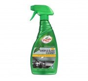 Універсальний очищувач скла та пластику Turtle Wax Dash & Glass Cleaner 53005 (500мл)