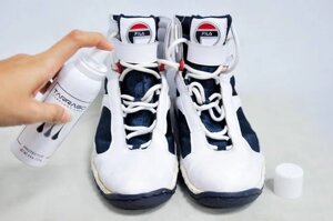Водовідштовхувальне просочення для кросівок Tarrago Sneakers Protector 125 ml
