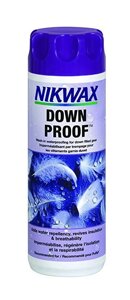 Водовідштовхувальне просочення для одягу Nikwax Down proof 300 мл