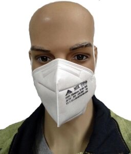 Захисна маска для обличчя FFP2 без клапана