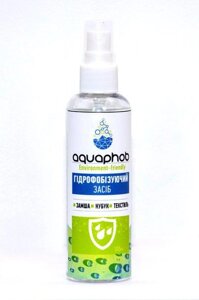 Захисна просочення Aquaphob для тканини і шкіри