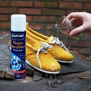 Захисне нанопокриття для взуття saphir NANO invulner protector 250 мл
