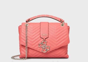 Жіноча бренда сумка Вгадайте (29420) рожевий