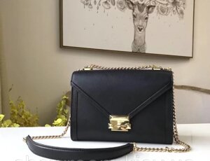 Жіноча брендова сумка Michael Kors Whitney black Lux