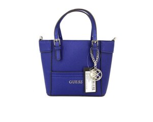 Жіноча синя сумка Guess (814)