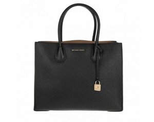 Жіноча сумка в стилі Michael Kors Mercer black medium