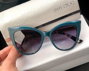 Жіночі люксові сонцезахисні окуляри Jimmy Choo (Ludi)
