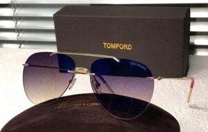 Жіночі сонцезахисні окуляри з поляризацією в стилі Tom Ford (832)