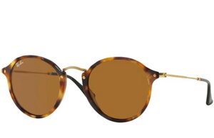 Жіночі сонцезахисні окуляри в стилі Ray Ban 2447 1160 leo Lux