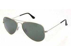 Жіночі сонцезахисні окуляри в стилі RAY BAN aviator 3025,3026 (003/62) Lux