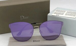 Женские стильные очки (5901) поляризация фиолетовые