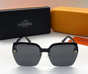 Жіночі стильні окуляри з поляризацією H-9977 чорні