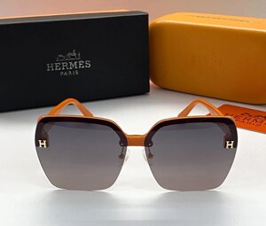 Женские стильные очки с поляризацией H-9977 orange