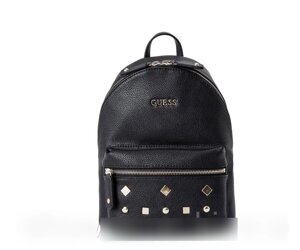 Жіночий брендовий рюкзак Guess (128) black