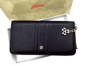 Жіночий гаманець Brioni (3735) leather black