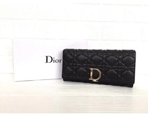 Жіночий шкіряний брендовий гаманець (3755) black