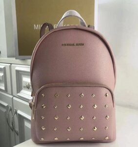 Жіночий шкіряний рюкзак Майкл Корс Ерін рожевий люкс