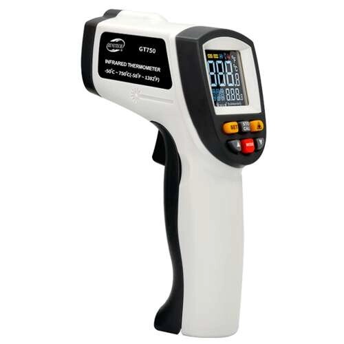 Безконтактний інфрачервоний пірометр Benetech GT750 від компанії ДСКТБ Інституту фізики НАНУ - фото 1