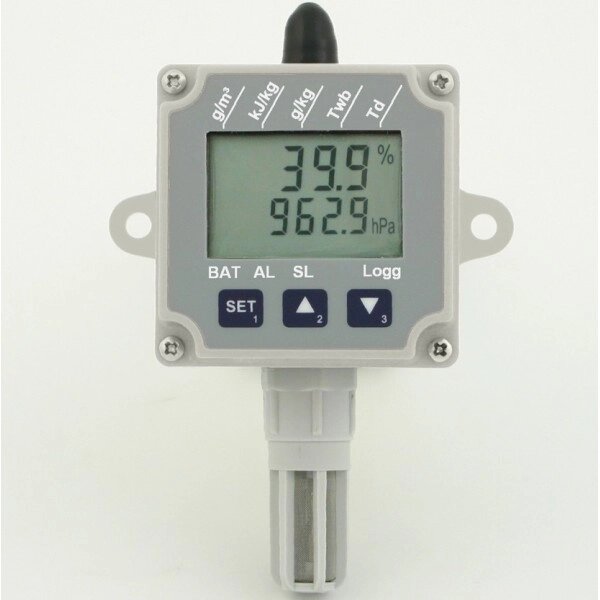 Greisinger EB-Logg 80CL реєстратор температури, вологості, тиску (Німеччина) від компанії ДСКТБ Інституту фізики НАНУ - фото 1