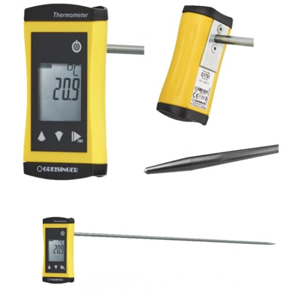 Greisinger G1791 термометр для грунту / компосту (Німеччина) від компанії ДСКТБ Інституту фізики НАНУ - фото 1