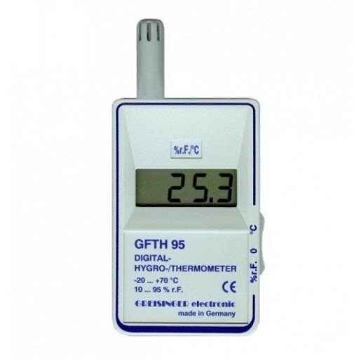 Greisinger GFTH 95 професійний термогігрометр (Німеччина) від компанії ДСКТБ Інституту фізики НАНУ - фото 1