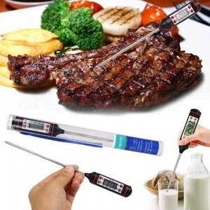 TP101 Термометр харчів для м'яса, молока, вина, води
