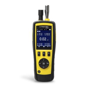 Trotec PC220 мобільний лічильник частинок / термогігрометр / газоаналізатор формальдегіду і чадного газу (Німеччина)