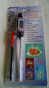 JR - 1 Термометр харчів для м'яса, молока, вина