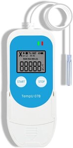 РЕЄСТРАТОР ТЕМПЕРАТУРИ ТА ВОЛОГОСТІ З ВИНОСНИМ ДАТЧИКОМ TEMPU07B (-40..+85°C; 0-100%)