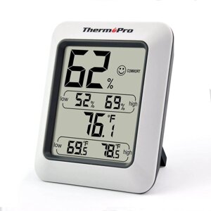Термо-гігрометр ThermoPro TP-50 (-30°C до 60°C; 10%...99%)