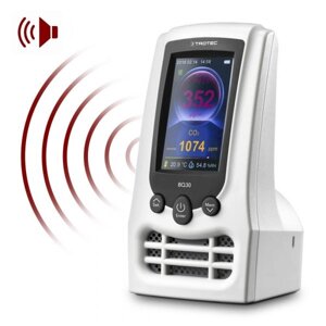 Trotec BQ30 лічильник частинок і аналізатор вуглекислого газу (Німеччина)