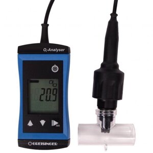 Greisinger G1690-35 аналізатор кисню в повітрі і газових сумішах (0,2...36% О2) (Німеччина)