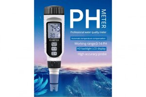 Лабораторний рН-метр SmartSensor PH818 (від 0 до 14 pH/001 pH; від 0 °C до 60 °C) з АТС