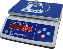 Ваги фасувальні ВТД-ФД-30-10 (F998-30ED) (НГЗ: 30 кг, d=10 г) (Україна)