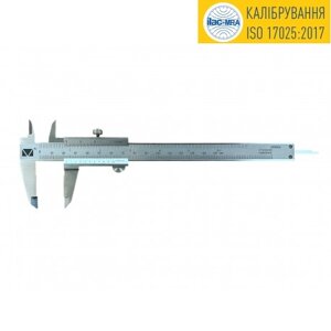 Штангенциркуль аналоговий ШЦ-І-150 (0-150 мм; 0,05 мм). Гостерня України NoУ1987-95