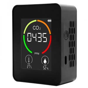Детектор вуглекислого газу PG-L28A-CO2 (СО2) з датчиком температури (°C) і вологості (%)
