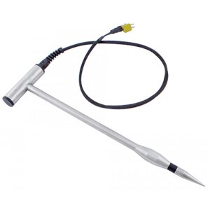 GSF 50 TFK електрод для тріски/стружки/тирси/сіна/соломи/зерна з датчиком температури (43 см.)