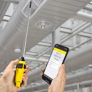 Trotec BA30WP тепловий анемометр з керуванням зі смартфона (Німеччина)