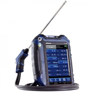 Wohler A 550 L промисловий аналізатор димових газів до 35 000 ppm CO (Німеччина)