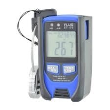 Термогігрометр логгер температури вологості Flus ET-175