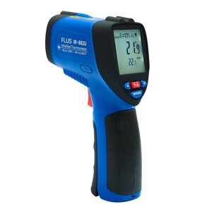Інфрачервоний термометр - пірометр FLUS IR-862U (-50...+1350)