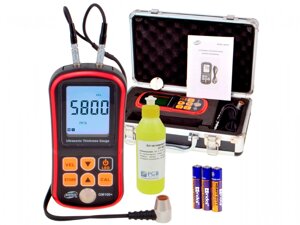 Ультразвуковий товщиномір Benetech GM100+ ( 1,2-300 мм ) діапазон швидкості звуку від 1000 до 9999 м/с ) 5 МГц