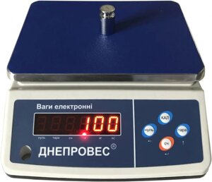 Ваги фасувальні (порційні) ВТД-15/1ФД від 10 грам до 15 кг, з точністю 1 грам (Україна)