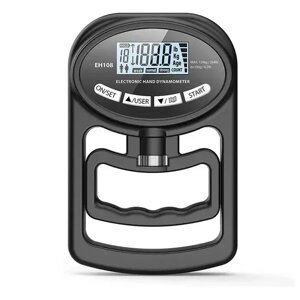 Динамометр кистьовий цифровий EH108 до 120 кг із пам'яттю на 19 користувачів і регулюванням