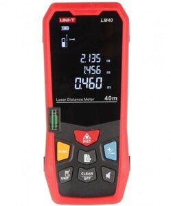 Лазерний далекомір UNI-T LM-40