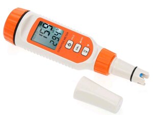 Комбінований солемер/кондуктометр Smart Sensor AR8011 TDS: 0-20 ppt; ЄС:0-20mS T: 0 -50, АТС, з підсвіткою